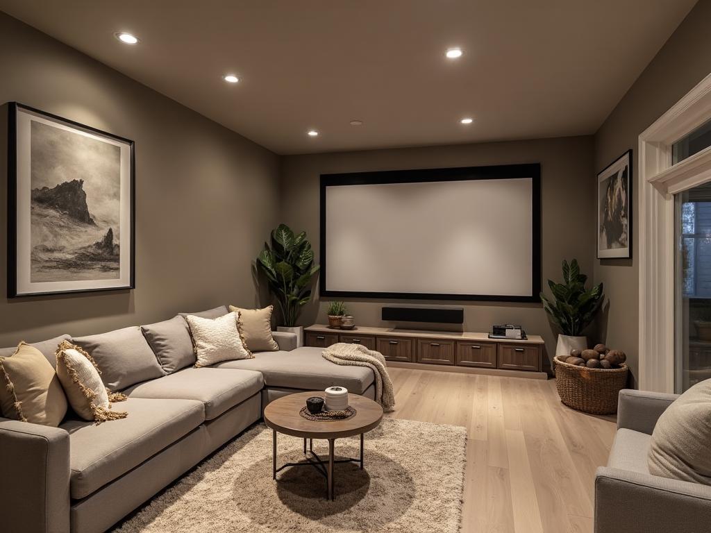 Basement Finish Gallery in Bergen County NJ