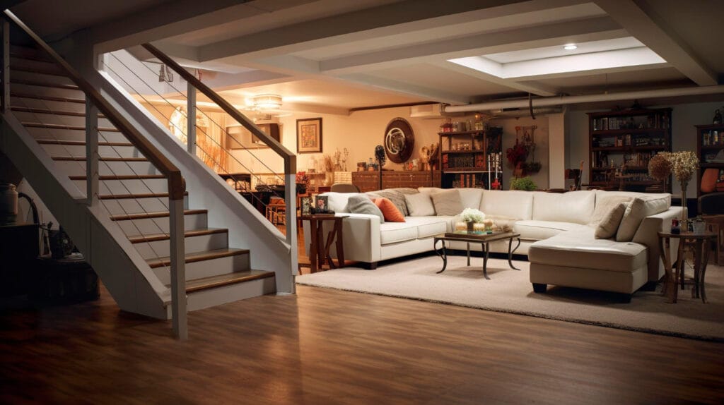 basement