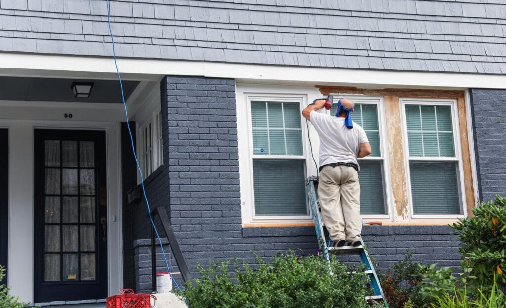 exterior remodeling