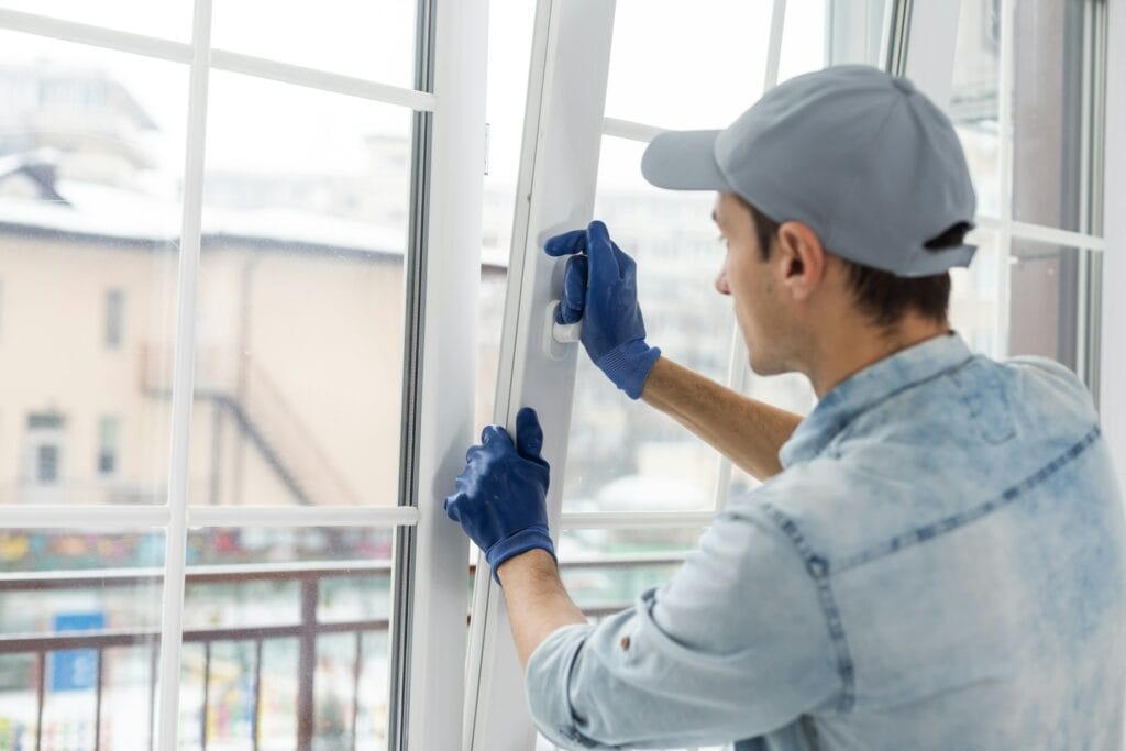 Post-Storm Window Repair