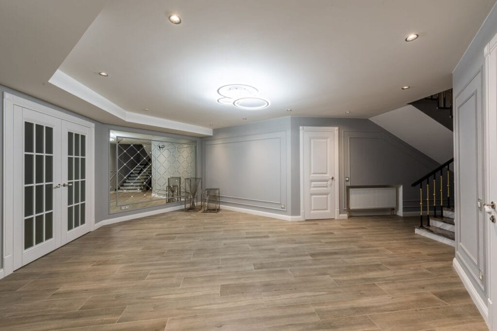 Basement Finishing