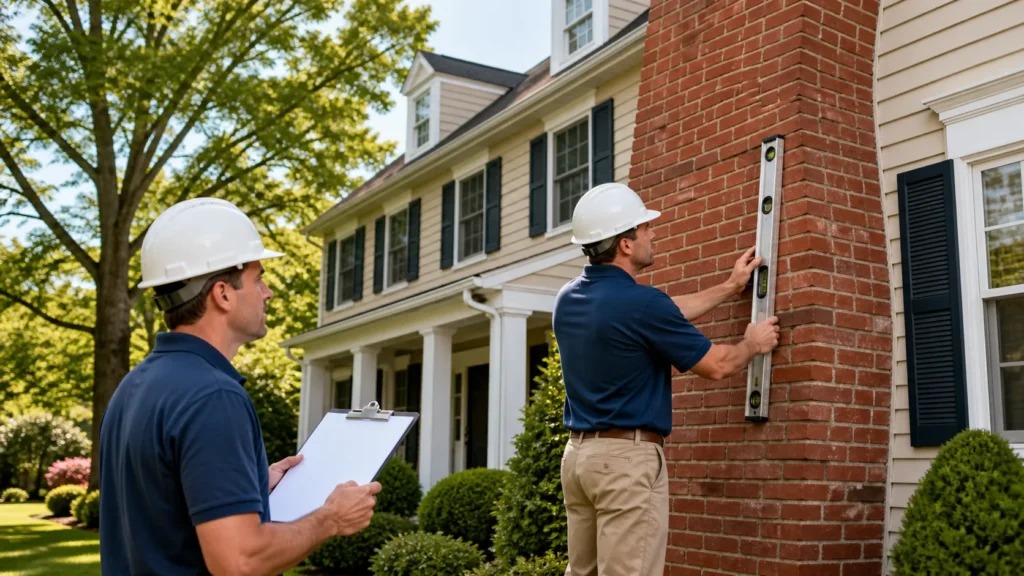 Is That Old Chimney Lean a Problem in Your Bergen County Home?