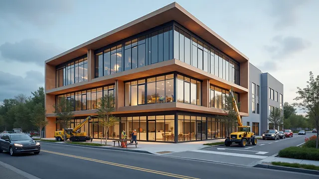 Commercial Building Renovation Service in Bergen County, NJ