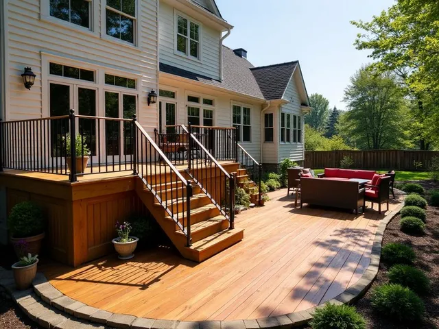 Custom Deck Construction in Bergen County, NJ